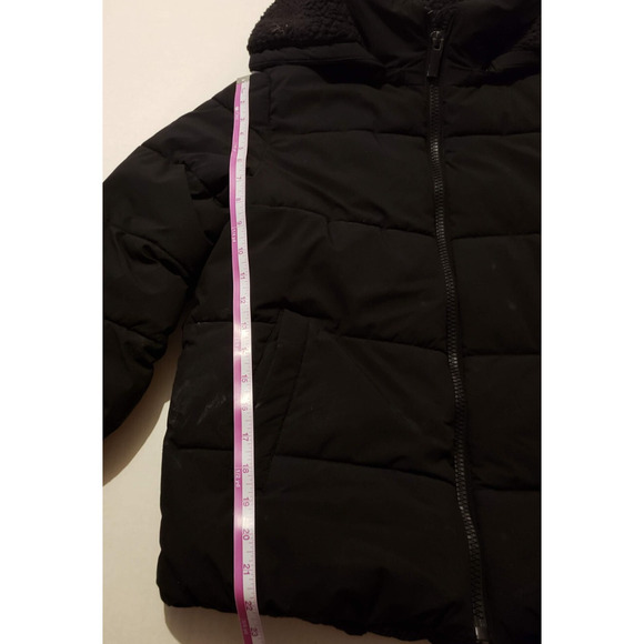 Women's Calvin Klein Jeans Black Size S Puffer Jacket - Picture 5 of 15
